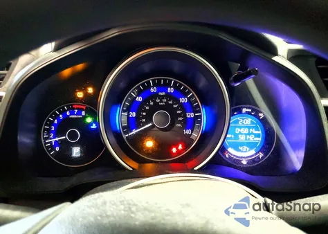 2020 Honda Fit Lx z USA, uszkodzony, nr VIN 3HGGK5H48LM724812